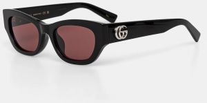 Slnečné okuliare Gucci čierna farba, GG1954SA
