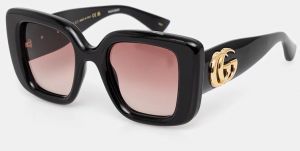 Slnečné okuliare Gucci čierna farba, GG1975S