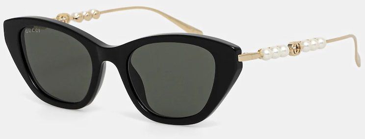 Slnečné okuliare Gucci čierna farba, GG1968S