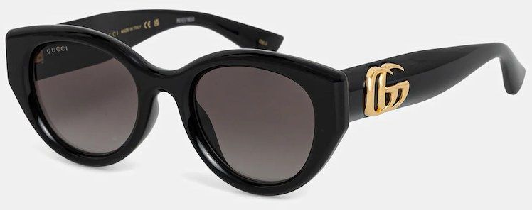 Slnečné okuliare Gucci čierna farba, GG1976SK