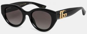 Slnečné okuliare Gucci čierna farba, GG1976SK