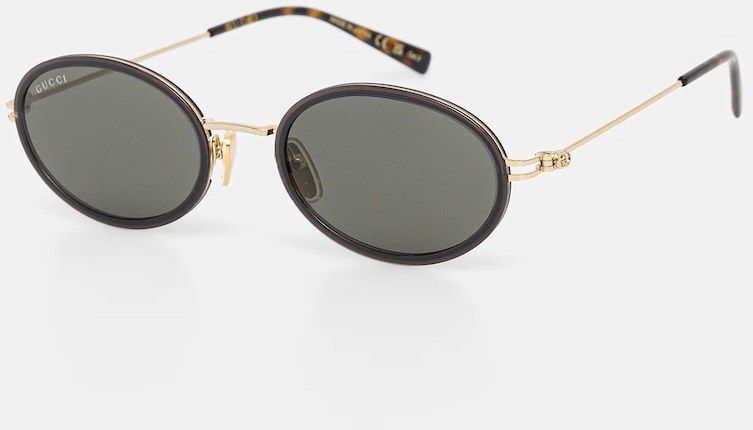 Slnečné okuliare Gucci zlatá farba, GG1980S