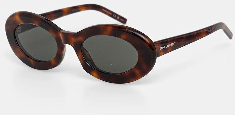 Slnečné okuliare Saint Laurent hnedá farba, SL 594