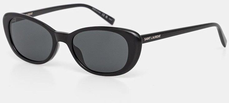 Slnečné okuliare Saint Laurent čierna farba, SL 822