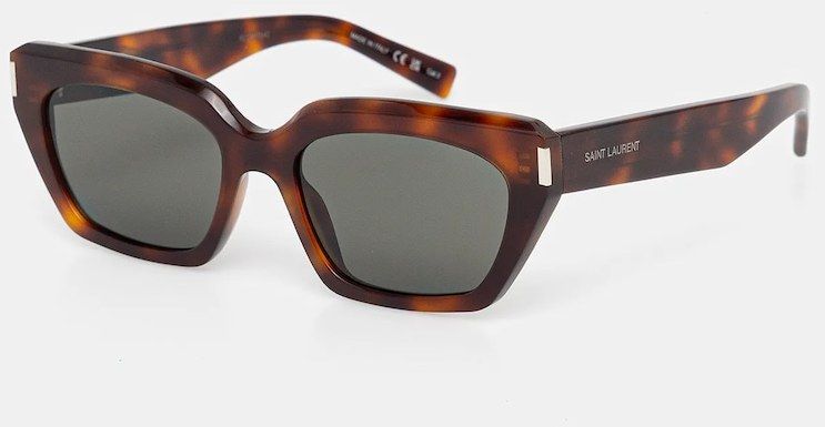 Slnečné okuliare Saint Laurent PAGE hnedá farba, SL 826