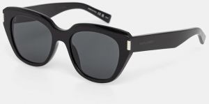 Slnečné okuliare Saint Laurent čierna farba, SL 827