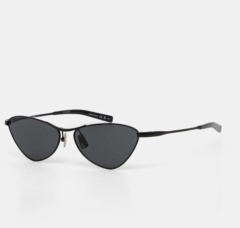 Slnečné okuliare Saint Laurent čierna farba, SL 830