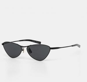 Slnečné okuliare Saint Laurent čierna farba, SL 830