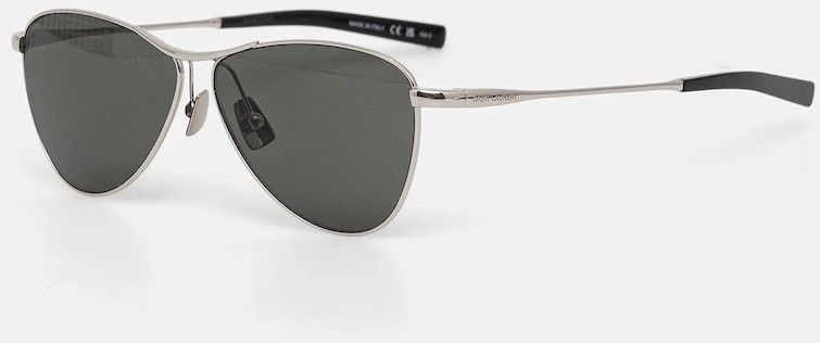 Slnečné okuliare Saint Laurent VESPER strieborná farba, SL 831