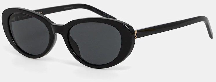 Slnečné okuliare Saint Laurent čierna farba, SL M154