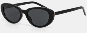 Slnečné okuliare Saint Laurent čierna farba, SL M154
