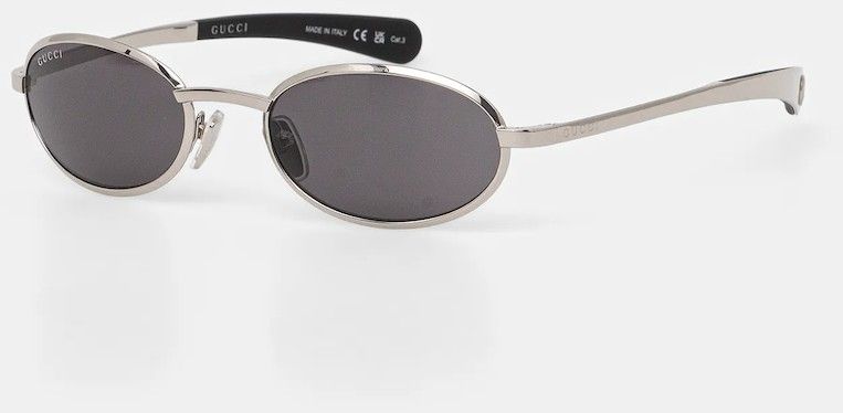 Slnečné okuliare Gucci strieborná farba, GG1942S