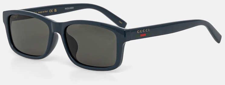 Slnečné okuliare Gucci tmavomodrá farba, GG1986SA