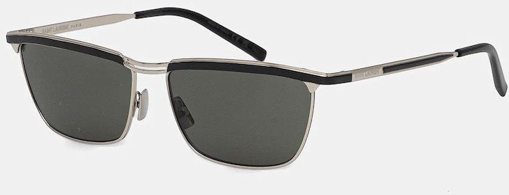 Slnečné okuliare Saint Laurent JOE strieborná farba, SL 795