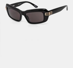 Slnečné okuliare Balenciaga čierna farba, BB0432S