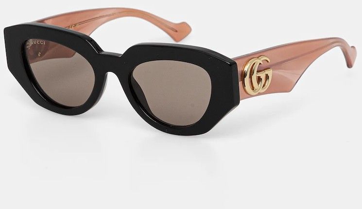 Slnečné okuliare Gucci čierna farba, GG1421S