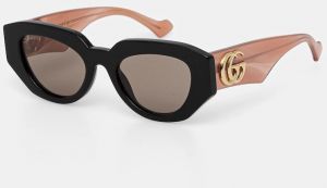 Slnečné okuliare Gucci čierna farba, GG1421S