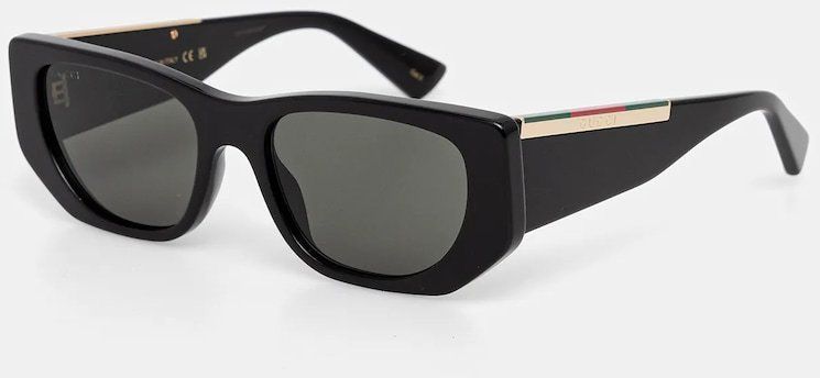 Slnečné okuliare Gucci čierna farba, GG1959S
