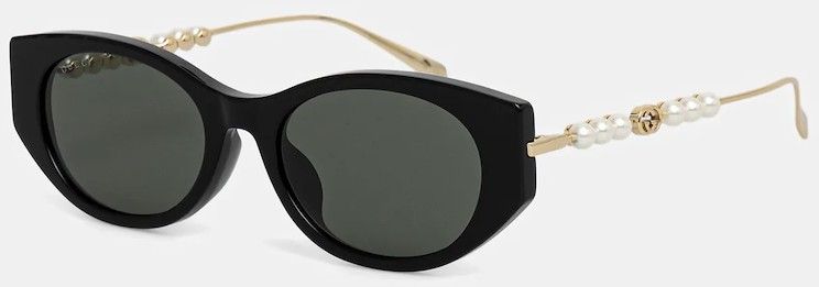 Slnečné okuliare Gucci čierna farba, GG1970SA