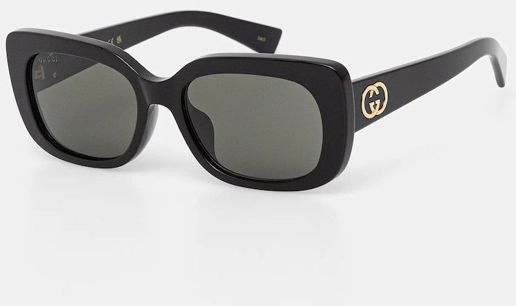 Slnečné okuliare Gucci čierna farba, GG1979SK