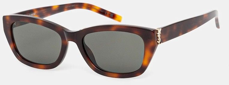 Slnečné okuliare Saint Laurent čierna farba, SL M153