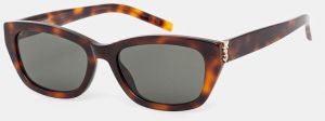 Slnečné okuliare Saint Laurent čierna farba, SL M153