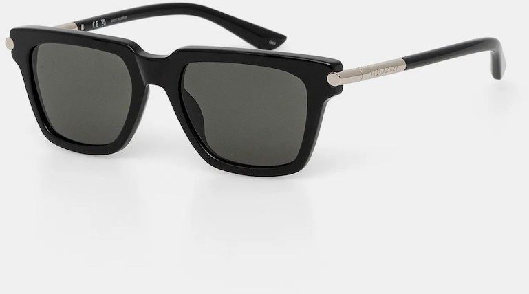 Slnečné okuliare Alexander McQueen čierna farba, AM0519S