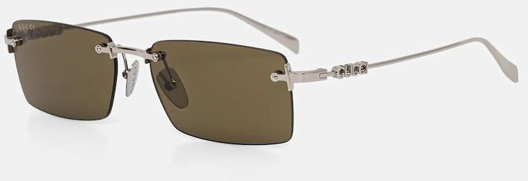 Slnečné okuliare Gucci strieborná farba, GG1941S