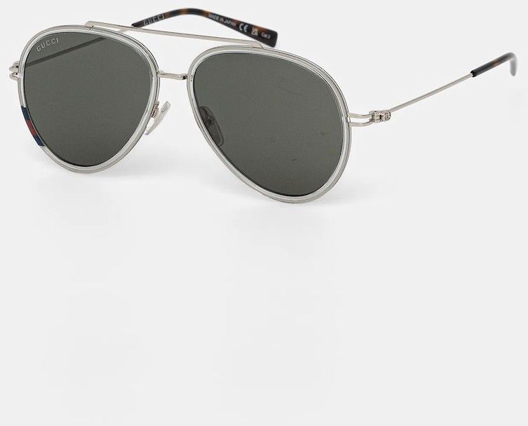 Slnečné okuliare Gucci strieborná farba, GG1981S