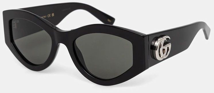 Slnečné okuliare Gucci čierna farba, GG1951S