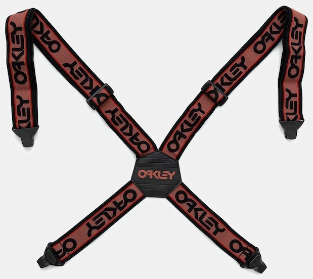 Traky Oakley FACTORY SUSPENDERS červená farba, 99336
