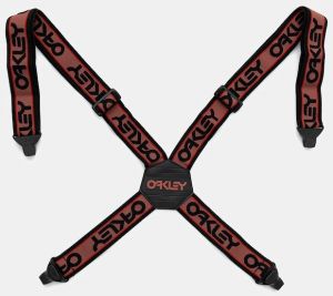 Traky Oakley FACTORY SUSPENDERS červená farba, 99336
