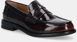 Kožené mokasíny Vagabond Shoemakers STEVEN hnedá farba, 6060-004-41