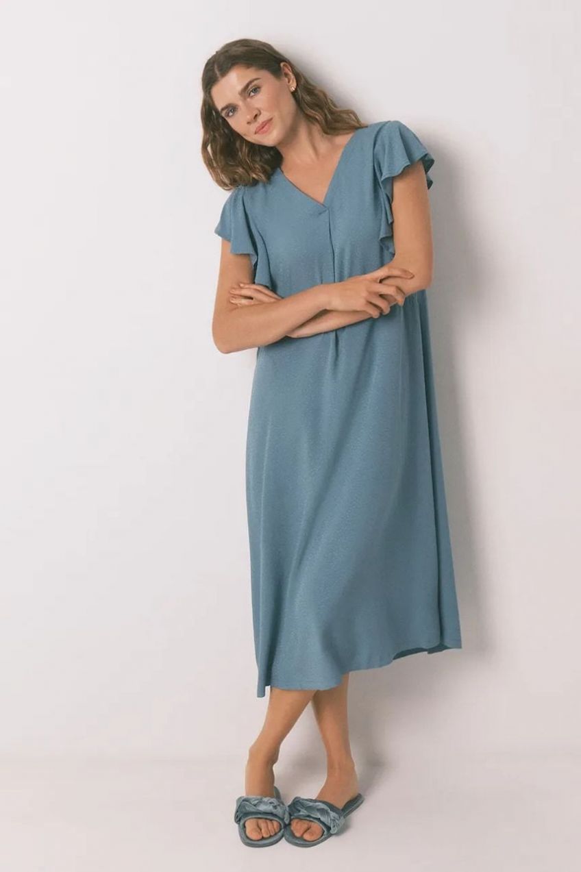 Nočná košeľa women'secret zelená farba, 4362325