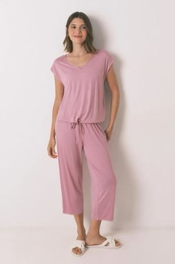 Pyžamo women'secret dámske, ružová farba, 3592425