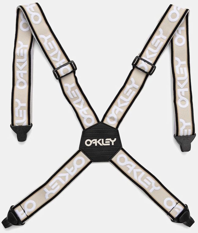 Traky Oakley FACTORY SUSPENDERS béžová farba, 99336