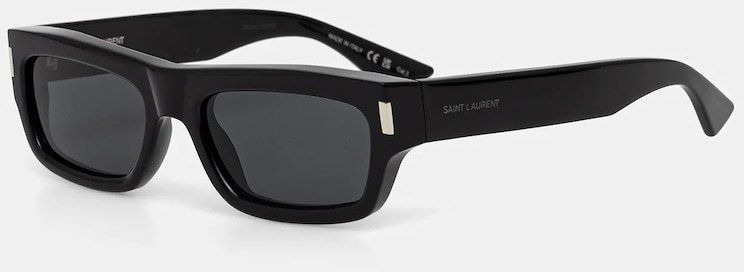 Slnečné okuliare Saint Laurent čierna farba, SL 837
