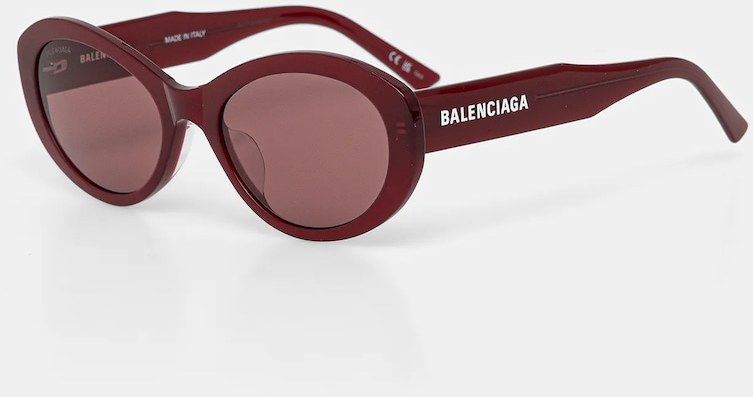 Slnečné okuliare Balenciaga bordová farba, BB0446S