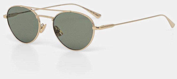 Slnečné okuliare Saint Laurent zlatá farba, SL 97