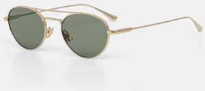 Slnečné okuliare Saint Laurent zlatá farba, SL 97