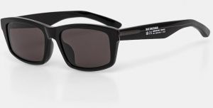 Slnečné okuliare Balenciaga čierna farba, BB0424SK