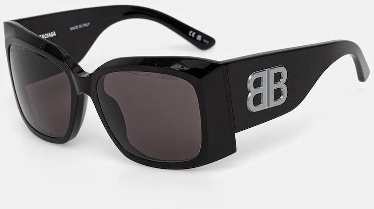 Slnečné okuliare Balenciaga čierna farba, BB0443S