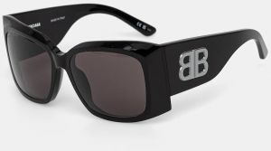 Slnečné okuliare Balenciaga čierna farba, BB0443S