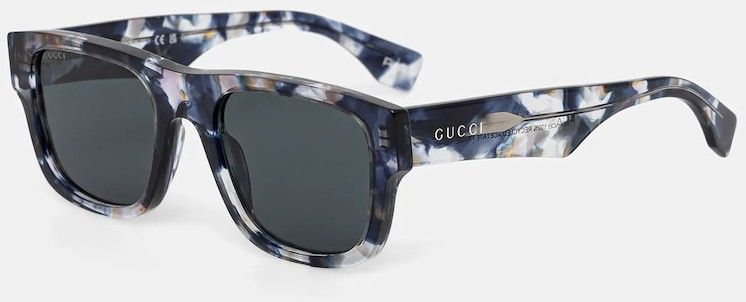 Slnečné okuliare Gucci tmavomodrá farba, GG2009S