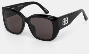 Slnečné okuliare Balenciaga čierna farba, BB0445SK