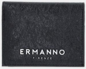 Peňaženka Ermanno Scervino dámska, čierna farba, 12600398