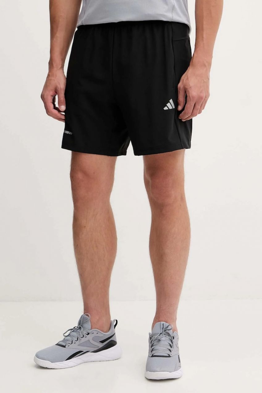 Tréningové šortky adidas Performance Training Essentials čierna farba, JM5439