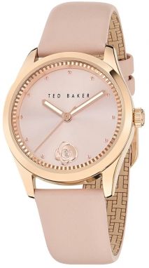Hodinky Ted Baker COOLLY dámske, ružová farba, BKPCLF504