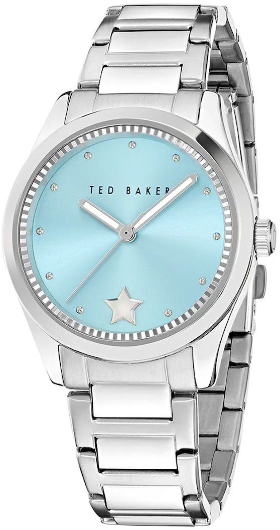 Hodinky Ted Baker COOLLY dámske, strieborná farba, BKPCLF507