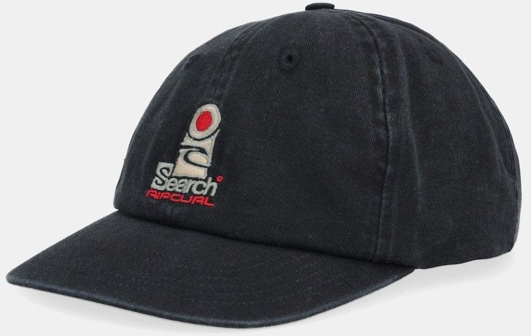 Bavlnená šiltovka Rip Curl čierna farba, 1HZMHE